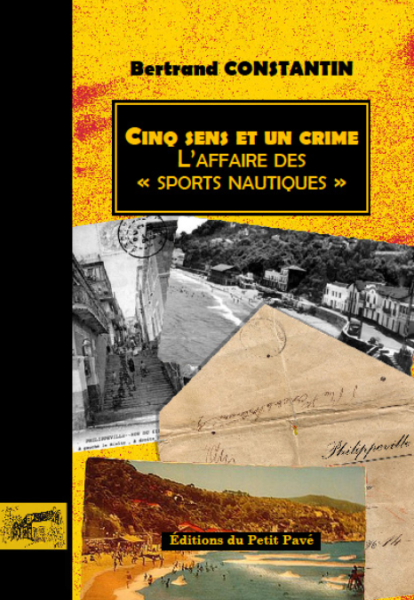 Cinq sens et un crime B Constantin