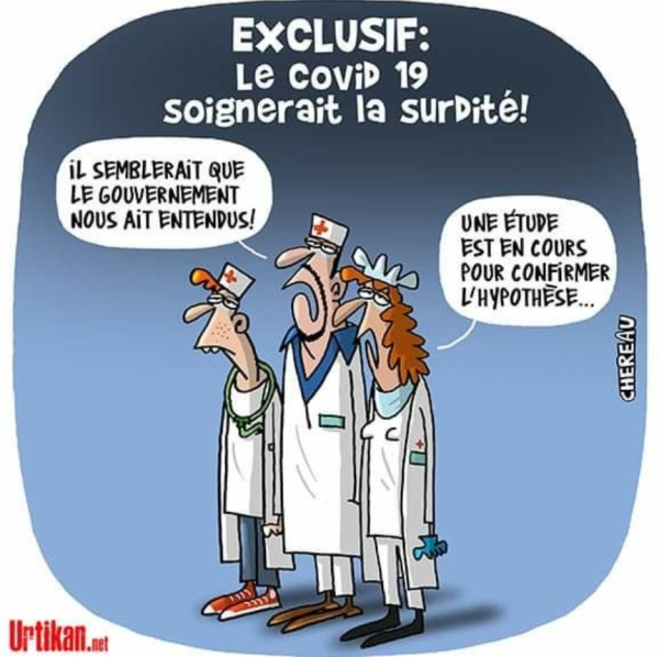 Exclusif ! Chereau- le covid soignerait la surdité