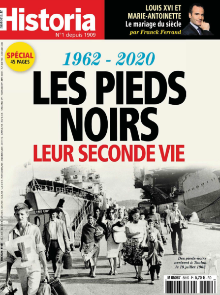 Une-Les Pieds-Noirs-Historia