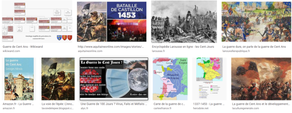 Une intruse dans les Images Guerre de Cent Ans Google 2