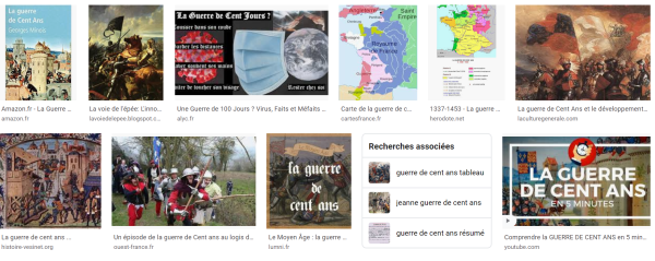 Une intruse dans les Images Guerre de Cent Ans Google