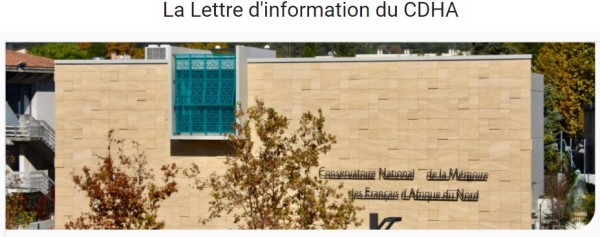 Capture La Letre d'Infos du CDHA MARS 2022