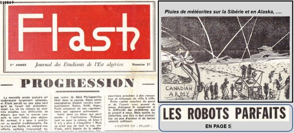 Une à la Une Flash 31