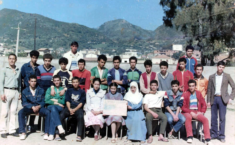 Classe de 1ere math - NOuveau Lycée Collo