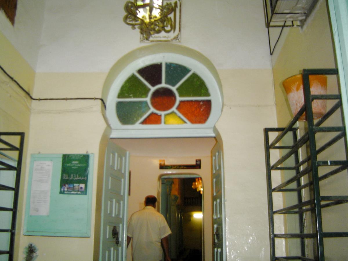 La mosquée de Sidi Ali El Kébir à Collo