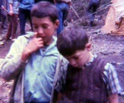 Lamine Baghloul et Denis Mourad Chetti en 1966