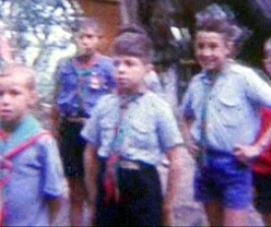 Lamine Baghloul et Denis Mourad Chetti en 1966