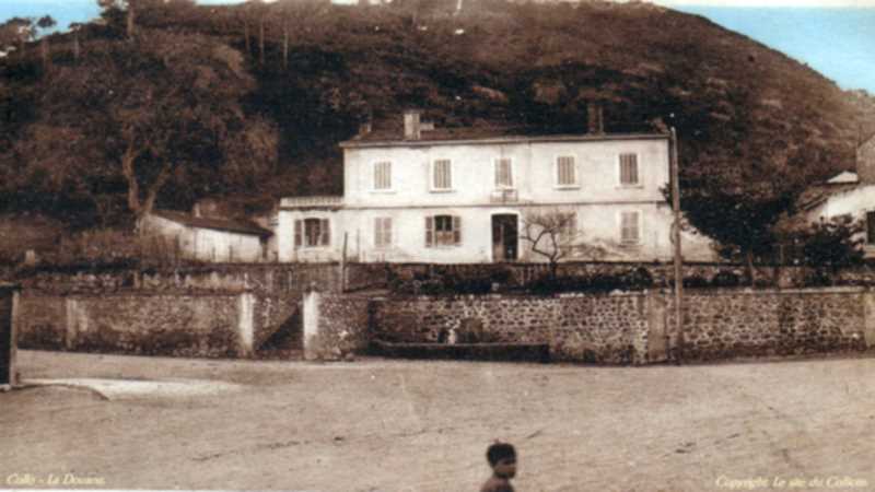 Collo vers 1900