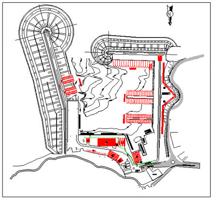 Plan port de Collo