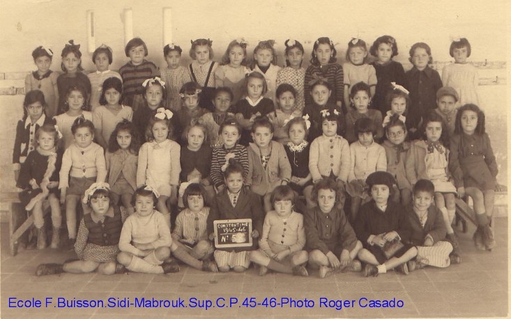 Ecole F Buisson S M K Sup C P 45-46