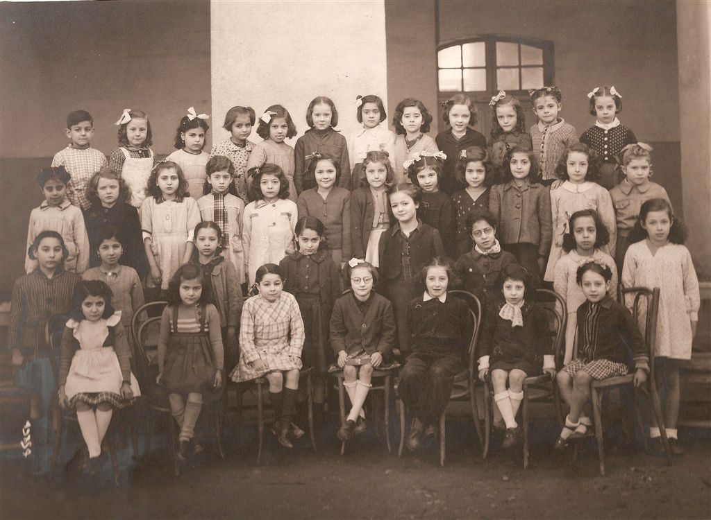 46 47 classe de 10eme  Institutrice Mme Pehaut