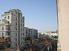 vue prise de l'h�tel des Princes , rue R de Fleury 