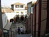 Escalier  face au 7 Bd Carnot , descendant rue R de Fleury , le long de la maison de Ph et P , � droite . En face le restaurant : la Chaumi�re 