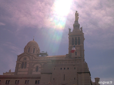 Notre dame de la Garde � Marseille