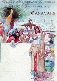 Comit� d'Hivernage Alg�rien - P�ques 1901