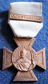 m�daille de Saint AUGUSTIN - www.semon.fr