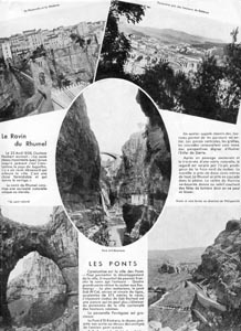 Le Rhumel, les ponts