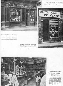 Au Carnaval de Venise