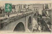Le pont et les ruines de l'aqueduc