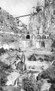 Les chutes et le pont.