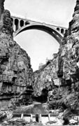 Le barrage