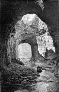 Les gorges : l'Arche naturelle.