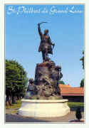 La statue aujourd'hui.