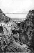 Le pont et l'arche naturelle