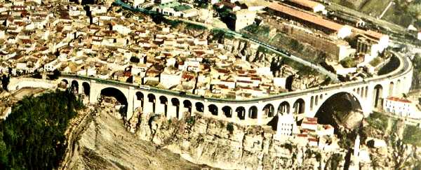Le pont Sidi Rached