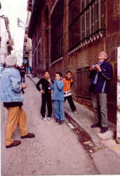 Jean-Michel et Jean-Claude rue Sassy