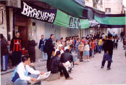 Les supporters du CSC