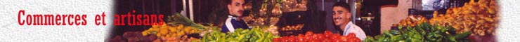 Commerces divers et artisanat de Constantine