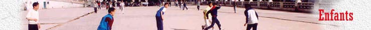 Sourires d'enfants de Constantine