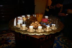 Une table improvise en quelques minutes !