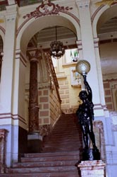 Le hall de la mairie