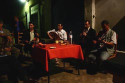 Soire malouf chez Azizi