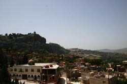 Vue panoramique sur le Rocher