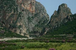 Sur la route vers Jijel