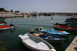 Port de pche de Jijel