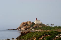 Le phare de Jijel