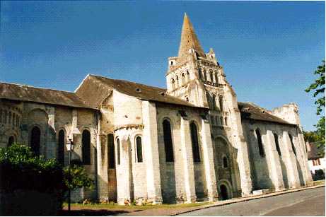 Prieurale de Cunault
