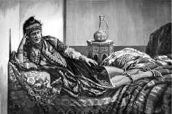 Femme du harem du bey