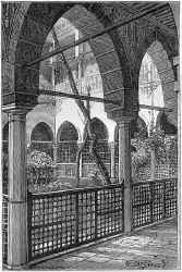 Galerie de la cour du gnie