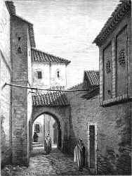 Passage vers Dar oum-en-Noum