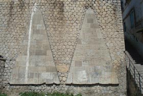 La pyramide aujourd'hui