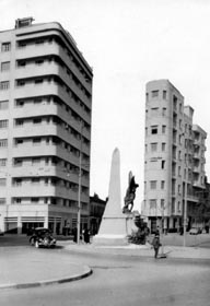 La place dans les annes 50
