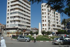 La place aujourd'hui