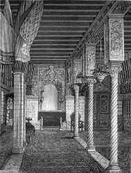 Salle des trophes