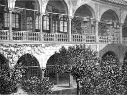 Une galerie du palais