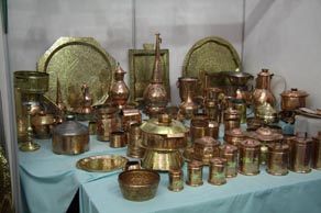 Le stand de Driss